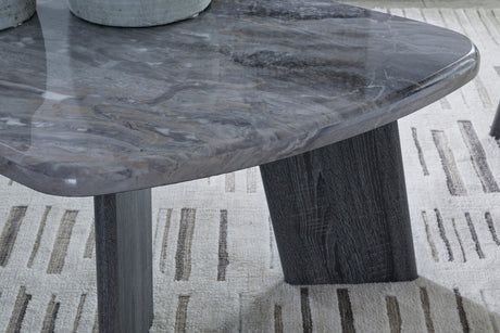 EMILIANO Faux Marble 3 Piece Tables