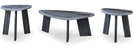 EMILIANO Faux Marble 3 Piece Tables