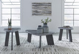 EMILIANO Faux Marble 3 Piece Tables