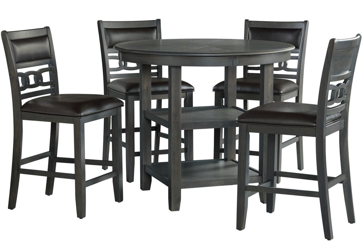 LABONZ Gray Counter Chair