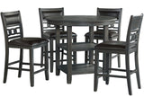 LABONZ Gray Counter Chair