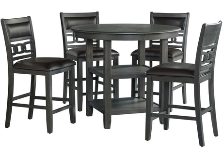 LABONZ Gray Counter Chair