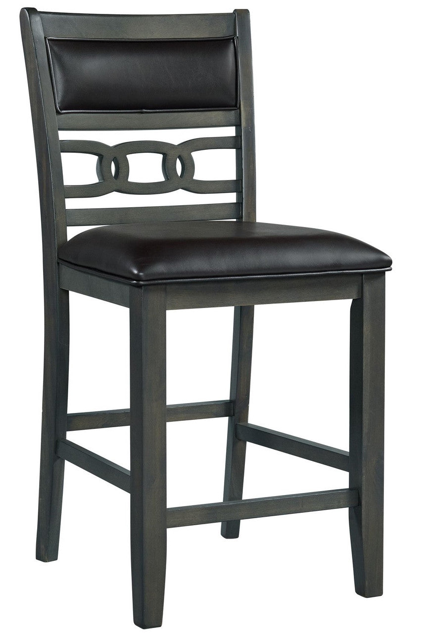 LABONZ Gray Counter Chair