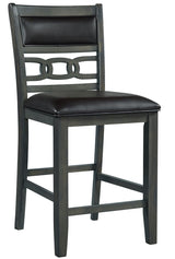 LABONZ Gray Counter Chair