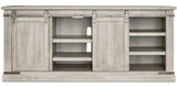 ENCINO Whitewash 70" Wide TV Stand