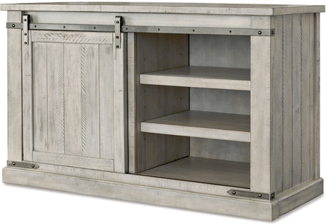 ENCINO Whitewash 50" Wide TV Stand