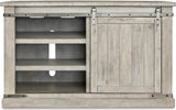 ENCINO Whitewash 50" Wide TV Stand