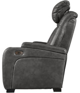 ERIKSON Gray 82" Wide Power Reclining Sofa