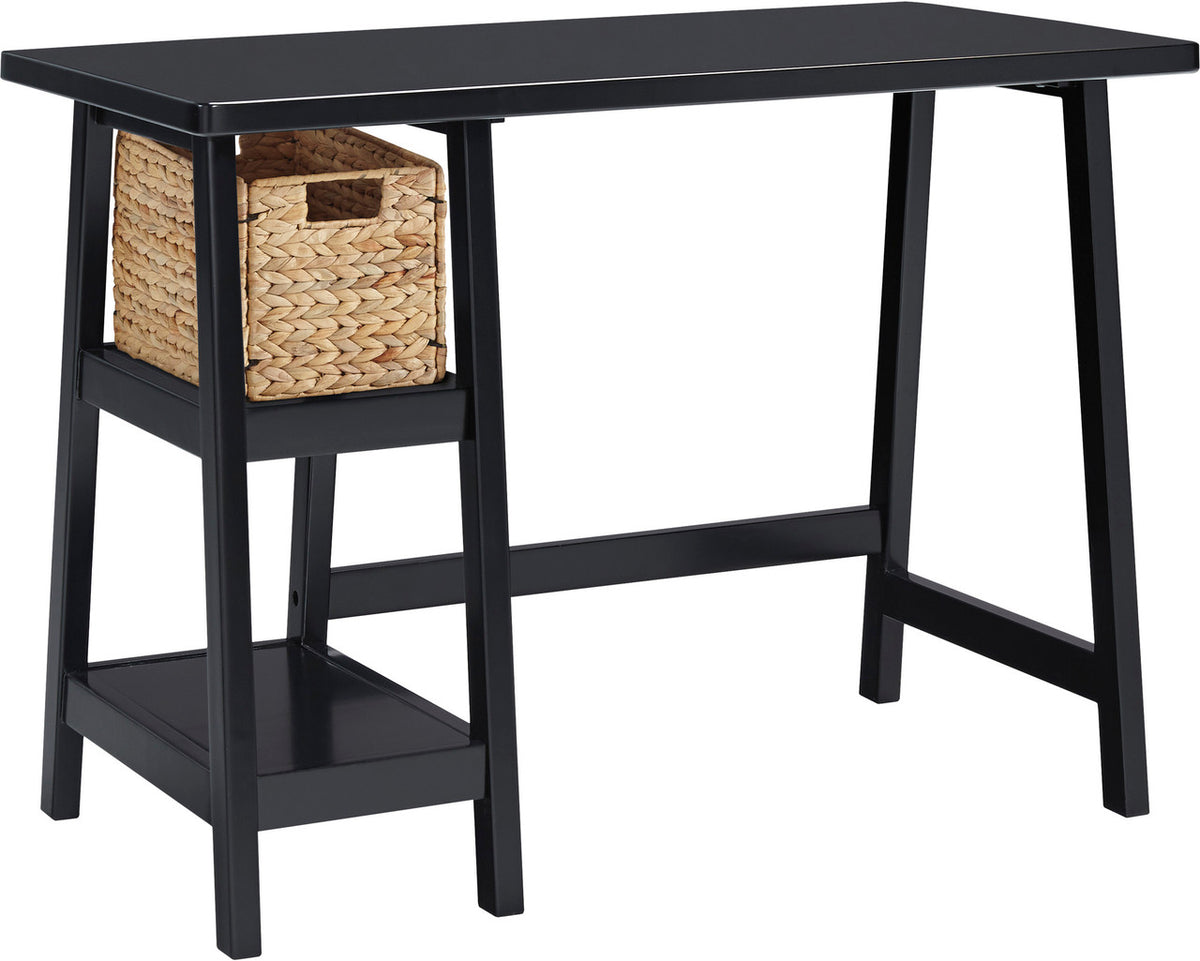 EVIE Black 42" Wide Desk