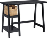 EVIE Black 42" Wide Desk