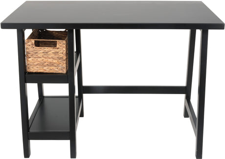 EVIE Black 42" Wide Desk