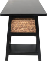 EVIE Black 42" Wide Desk