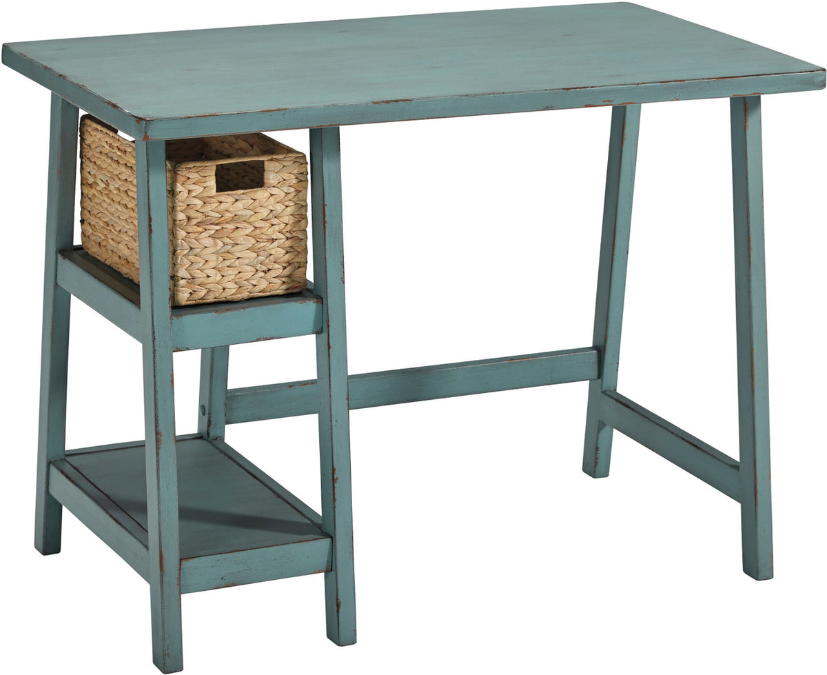 EVIE Antique Teal 42" Wide Desk
