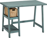 EVIE Antique Teal 42" Wide Desk
