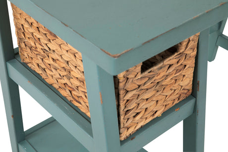 EVIE Antique Teal 42" Wide Desk