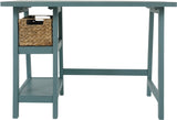 EVIE Antique Teal 42" Wide Desk