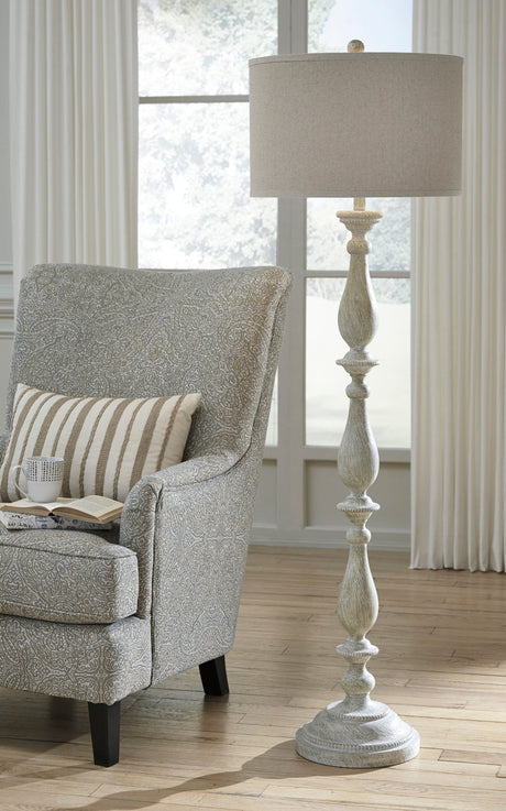 EWING 61"H Floor Lamp