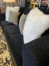 EXELLA Black Sofa & Loveseat