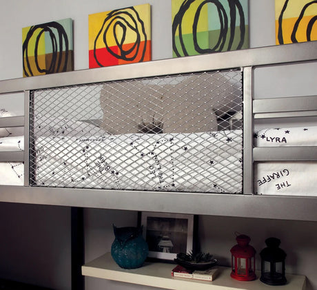 EZRA L-Shaped Triple Twin Bunk Bed