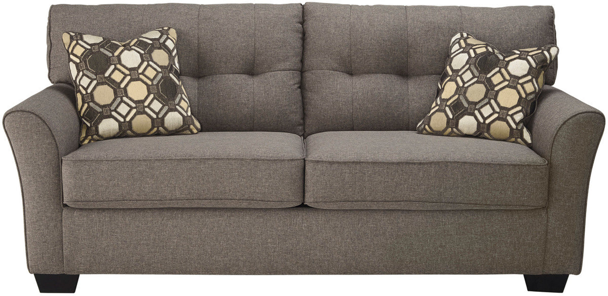 EASTON Slate Gray 78" Wide Full Sofa Sleeper
