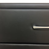 ECLIPSE Leather 56" Wide Dresser & Mirror