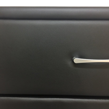 ECLIPSE Leather 56" Wide Dresser & Mirror