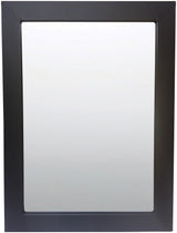 ECLIPSE Leather 56" Wide Dresser & Mirror