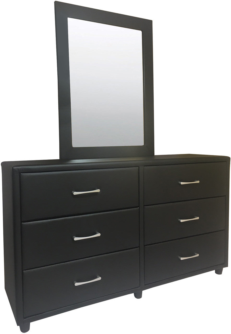 ECLIPSE Black Bedroom Set