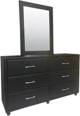 ECLIPSE Black Bedroom Set