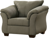 Edeline Artichoke Plush Chair