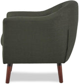 Keo Dark Gray Arm Chair