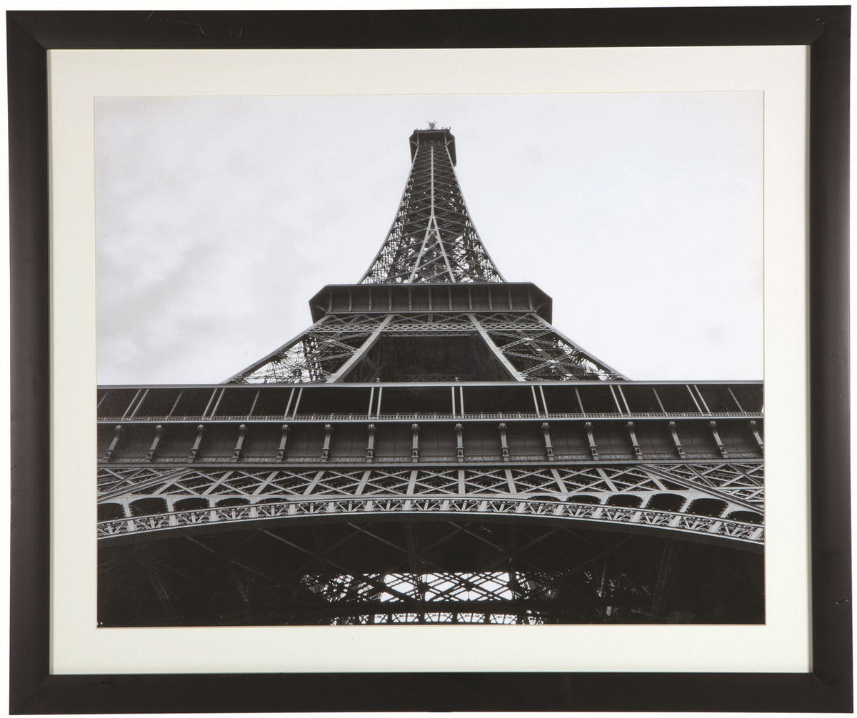 Eiffel Bottom View Wall Art