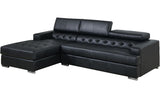 Eleana Black Sectional
