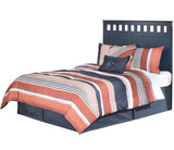 Elli Blue Headboard