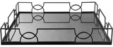 Elidia 22" Mirrored Tray