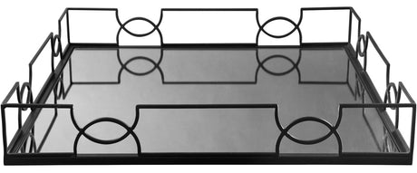 Elidia 22" Mirrored Tray