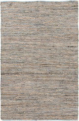 Elinia Leather & Jute 5' x 8' Rug