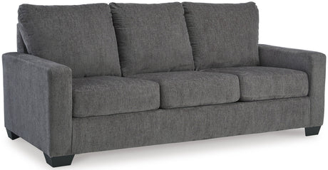 ELOWEN Gray 85" Wide Queen Size Sofa Sleeper