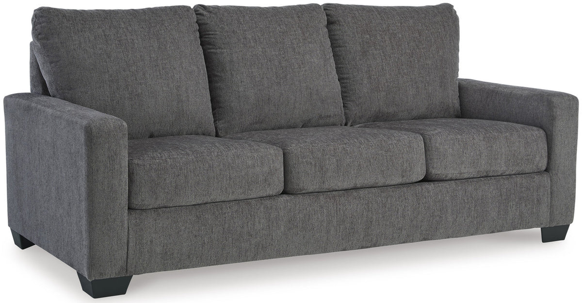 ELOWEN Gray 76" Wide Full Size Sofa Sleeper