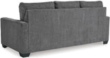 ELOWEN Gray 76" Wide Full Size Sofa Sleeper