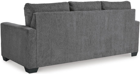 ELOWEN Gray 85" Wide Queen Size Sofa Sleeper