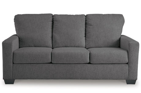 ELOWEN Gray 85" Wide Queen Size Sofa Sleeper