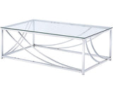 ELSEE 47" Wide Coffee Table