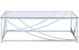 ELSEE 47" Wide Coffee Table