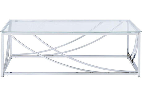ELSEE 47" Wide Coffee Table