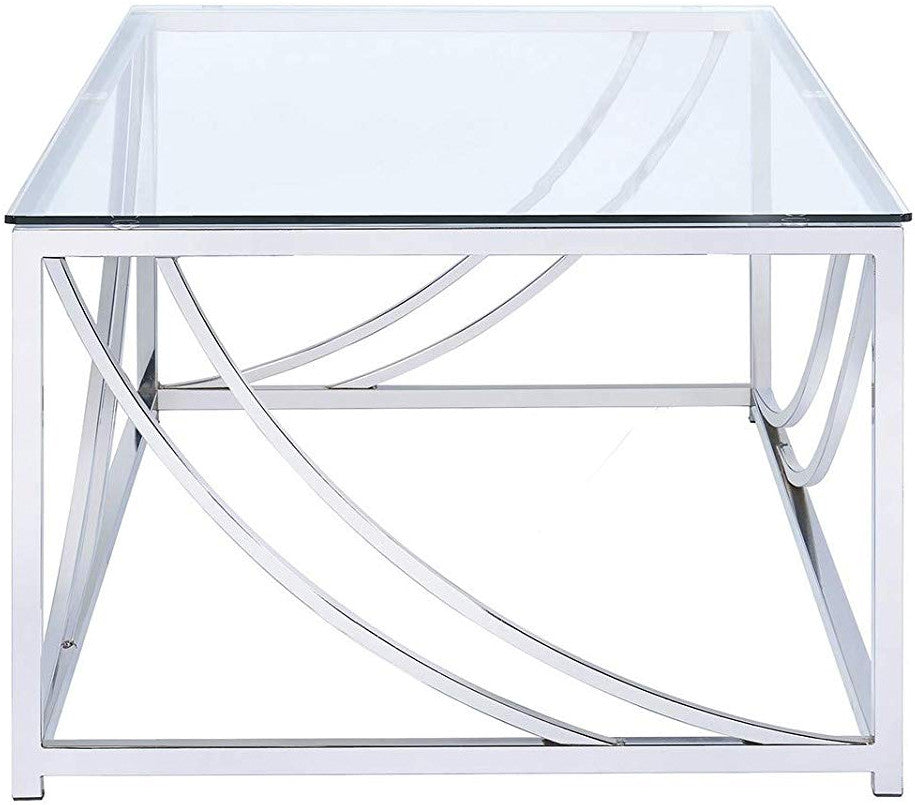 ELSEE 47" Wide Coffee Table