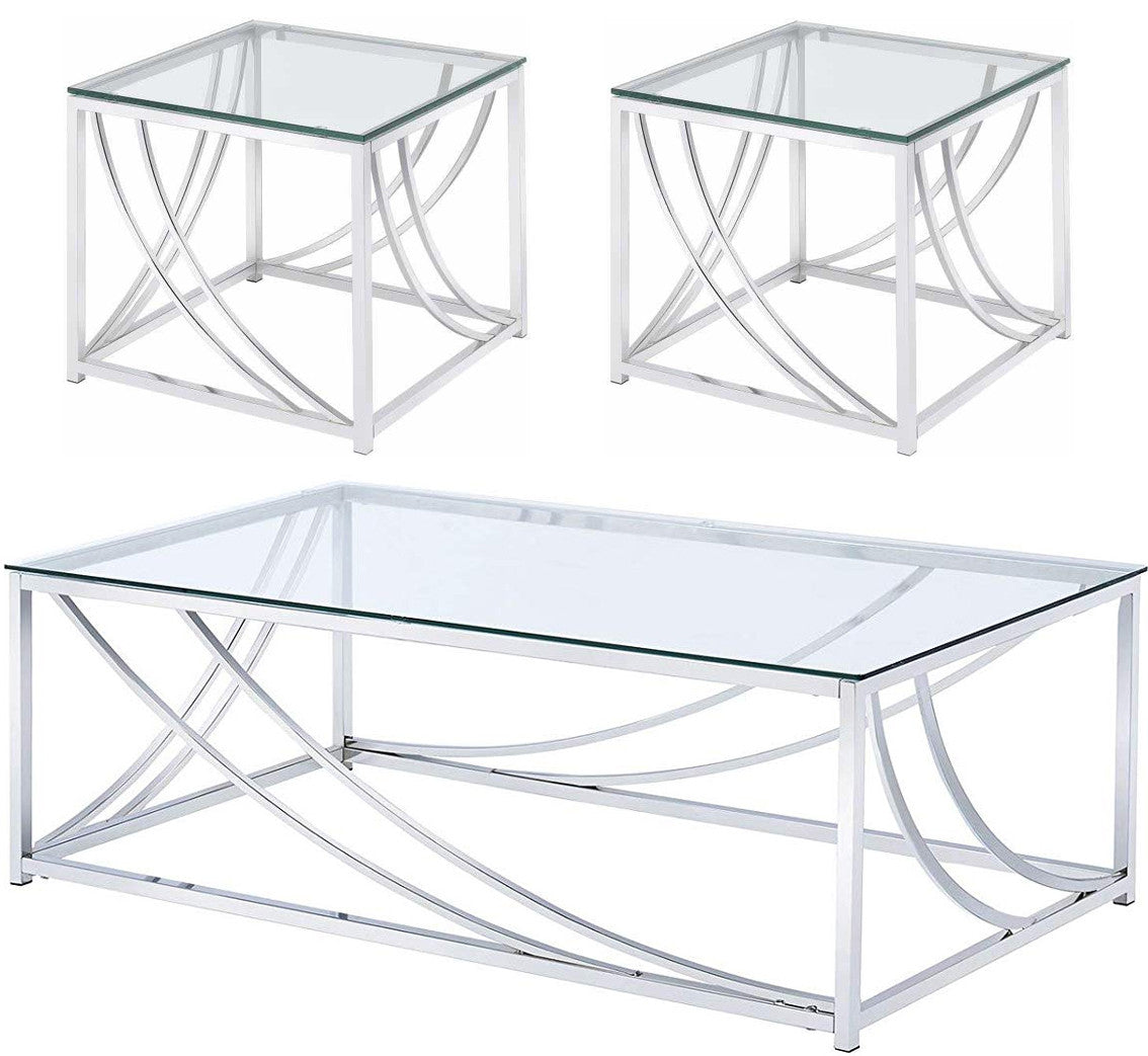 ELSEE 3 Piece Table Set