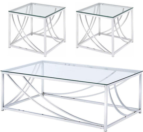 ELSEE 3 Piece Table Set