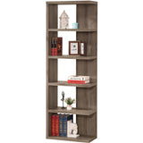 Emas Gray Bookcase