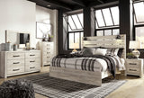 EMEK White Bedroom Set